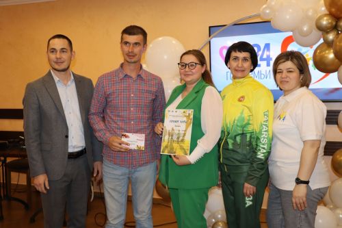 Гаилә көне уңаеннан Сабаның яшь парлары өчен гаилә фестивале узды