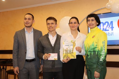 Гаилә көне уңаеннан Сабаның яшь парлары өчен гаилә фестивале узды
