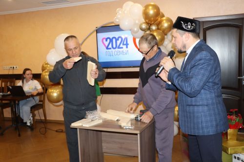 Гаилә көне уңаеннан Сабаның яшь парлары өчен гаилә фестивале узды