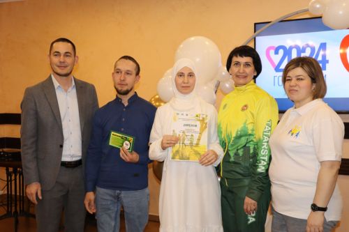 Гаилә көне уңаеннан Сабаның яшь парлары өчен гаилә фестивале узды