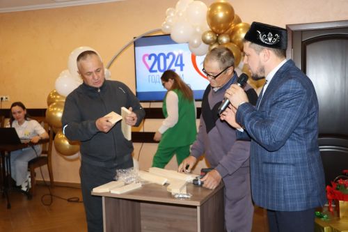 Гаилә көне уңаеннан Сабаның яшь парлары өчен гаилә фестивале узды