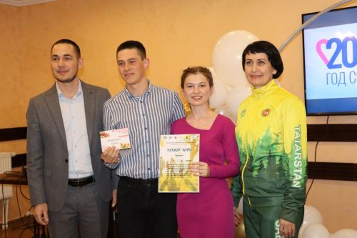 Гаилә көне уңаеннан Сабаның яшь парлары өчен гаилә фестивале узды