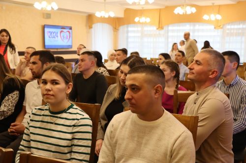 Гаилә көне уңаеннан Сабаның яшь парлары өчен гаилә фестивале узды