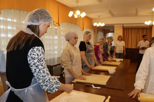 Гаилә көне уңаеннан Сабаның яшь парлары өчен гаилә фестивале узды