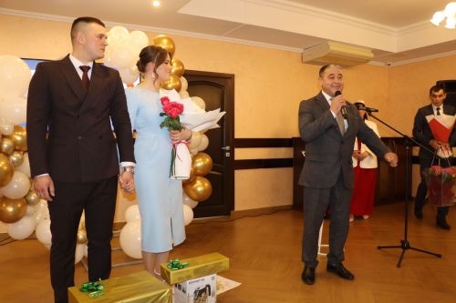 Гаилә көне уңаеннан Сабаның яшь парлары өчен гаилә фестивале узды