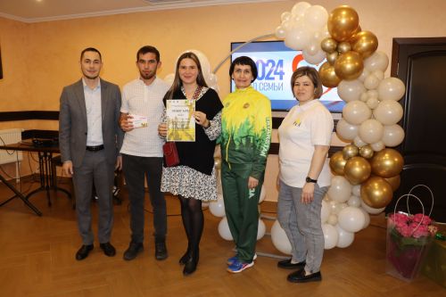 Гаилә көне уңаеннан Сабаның яшь парлары өчен гаилә фестивале узды