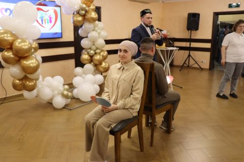 Гаилә көне уңаеннан Сабаның яшь парлары өчен гаилә фестивале узды