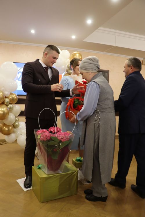 Гаилә көне уңаеннан Сабаның яшь парлары өчен гаилә фестивале узды