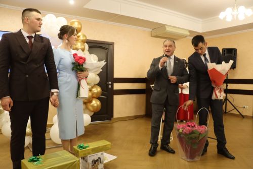 Гаилә көне уңаеннан Сабаның яшь парлары өчен гаилә фестивале узды