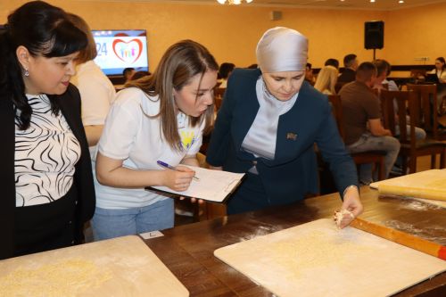 Гаилә көне уңаеннан Сабаның яшь парлары өчен гаилә фестивале узды