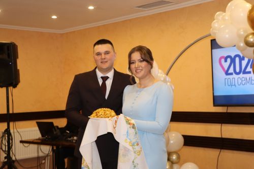 Гаилә көне уңаеннан Сабаның яшь парлары өчен гаилә фестивале узды