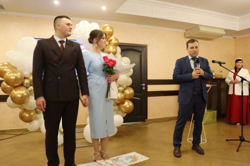 Гаилә көне уңаеннан Сабаның яшь парлары өчен гаилә фестивале узды