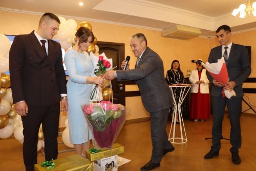 Гаилә көне уңаеннан Сабаның яшь парлары өчен гаилә фестивале узды