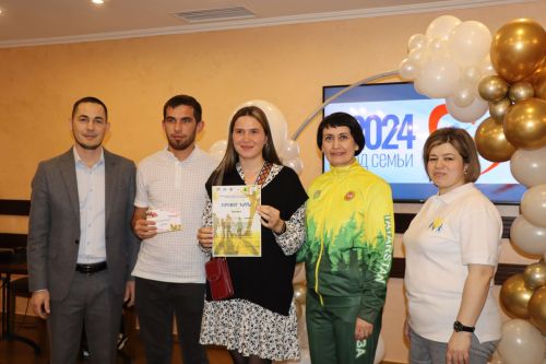 Гаилә көне уңаеннан Сабаның яшь парлары өчен гаилә фестивале узды