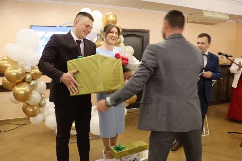 Гаилә көне уңаеннан Сабаның яшь парлары өчен гаилә фестивале узды