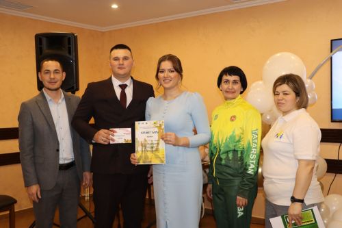 Гаилә көне уңаеннан Сабаның яшь парлары өчен гаилә фестивале узды