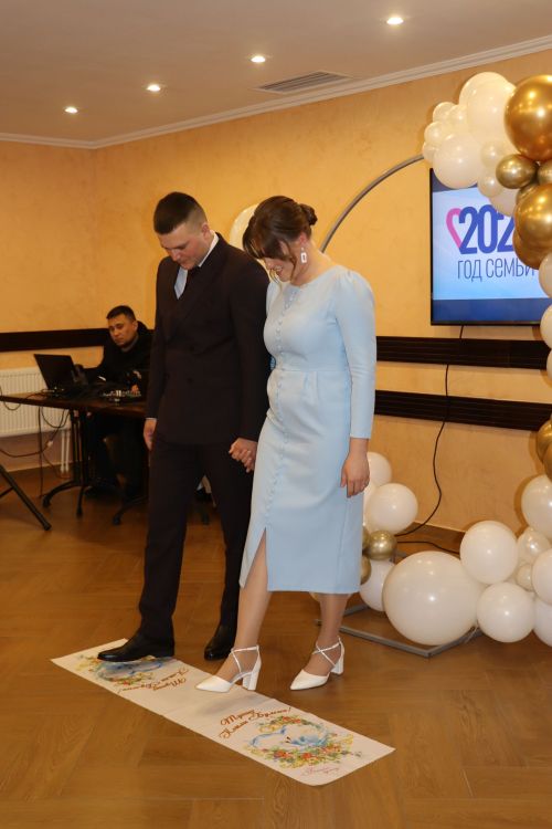 Гаилә көне уңаеннан Сабаның яшь парлары өчен гаилә фестивале узды