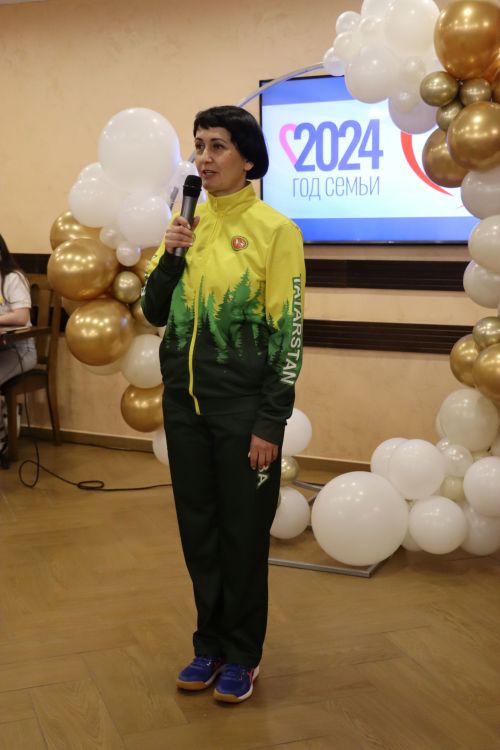 Гаилә көне уңаеннан Сабаның яшь парлары өчен гаилә фестивале узды