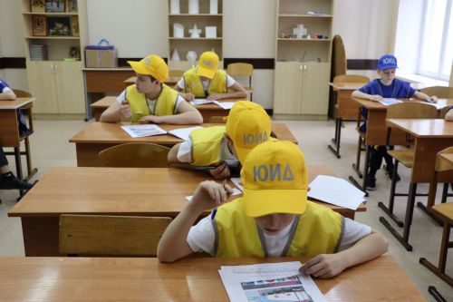 Сабада яшь инспекторларны сынадылар