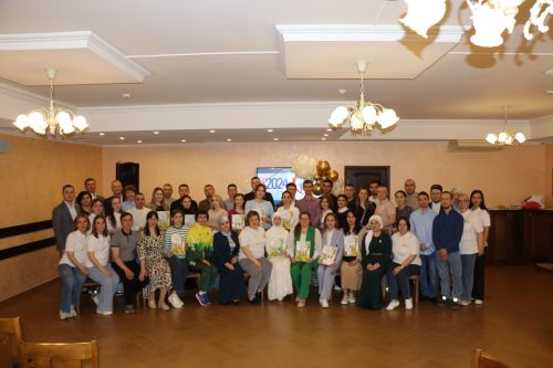 Гаилә көне уңаеннан Сабаның яшь парлары өчен гаилә фестивале узды