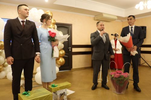 Гаилә көне уңаеннан Сабаның яшь парлары өчен гаилә фестивале узды
