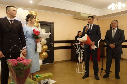 Гаилә көне уңаеннан Сабаның яшь парлары өчен гаилә фестивале узды