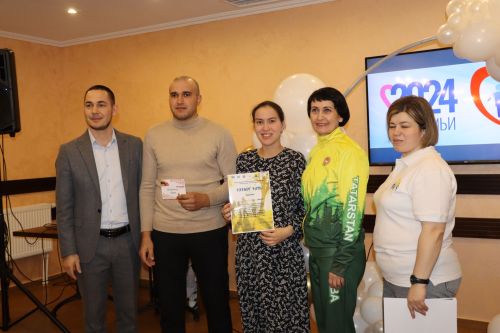 Гаилә көне уңаеннан Сабаның яшь парлары өчен гаилә фестивале узды