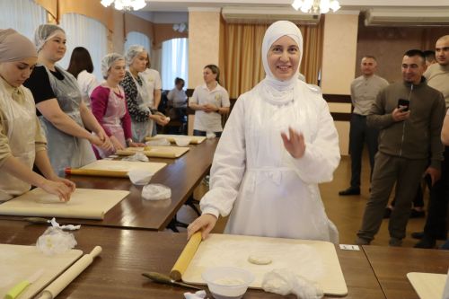 Гаилә көне уңаеннан Сабаның яшь парлары өчен гаилә фестивале узды