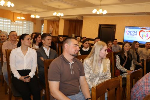 Гаилә көне уңаеннан Сабаның яшь парлары өчен гаилә фестивале узды