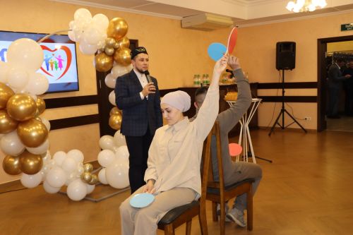 Гаилә көне уңаеннан Сабаның яшь парлары өчен гаилә фестивале узды