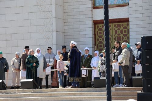 Изге Болгар җыенында сабалылар да катнашты (фоторепортаж)
