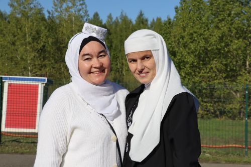 Изге Болгар җыенында сабалылар да катнашты (фоторепортаж)