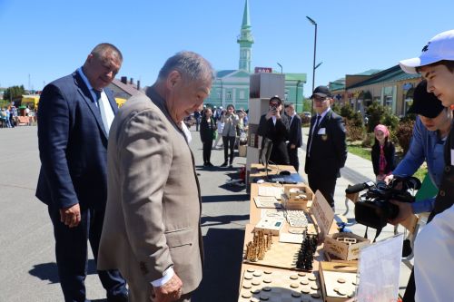 Сабада районкүләм балалар техник иҗаты фестивале узды (фоторепортаж, I кисәк)