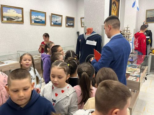 «Алдынгылар хәрәкәте»нең — «Бәләкәч» пилот балалар бакчасында тәрбияләнүчеләр Саба урта  мәктәбендә экскурсиядә  булдылар