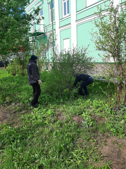 Бүген Саба җәмигъ мәчетендә өмә узды