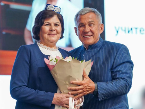 Укытучыларыбыз грантка лаек булдылар