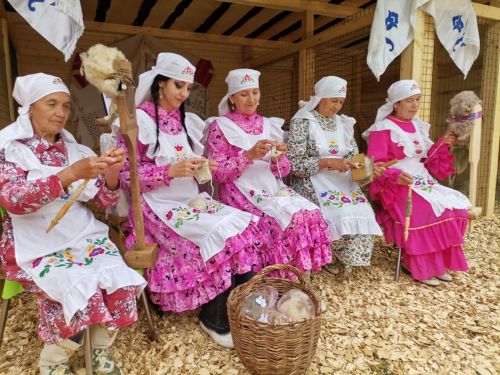 Сабалылар Казан Сабантуен гөрләтте