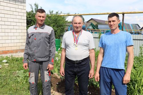 Кыр һәм Сабантуй батырлары Маликовлар