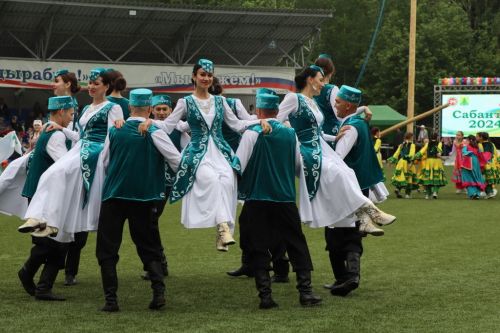 Саба Сабантуеның тантаналы  ачылышы (фоторепортаж)