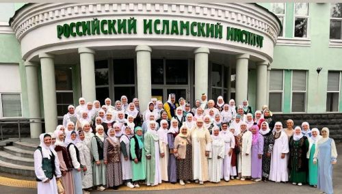 Казанда үткән абыстайлар Форумында райондашыбыз да катнашты