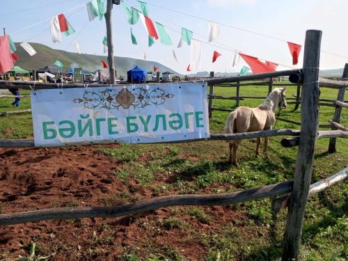 Сабалылар  – «Татар аты» беренче Бөтенроссия фестивале призерлары