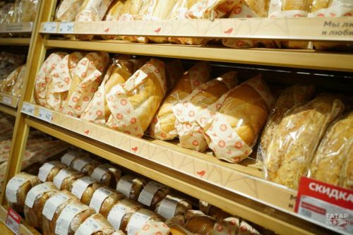 Татарстанда бер атна эчендә ипи, он һәм май кыйммәтләнгән
