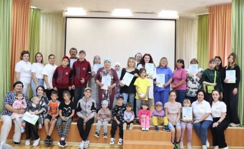 «Яшьлек» үзәге гаиләләр өчен «Гаилә җылысы» дигән чара уздырды
