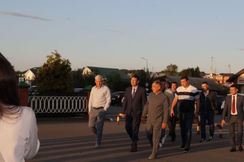 Республика көне уңаеннан Сабада бәйрәм чаралары булып узды