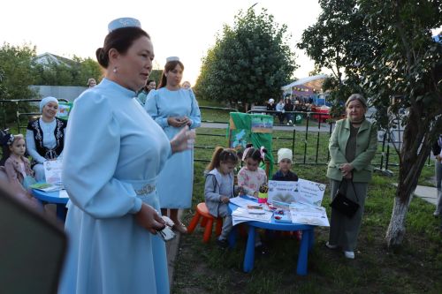 Республика көне уңаеннан Сабада бәйрәм чаралары булып узды