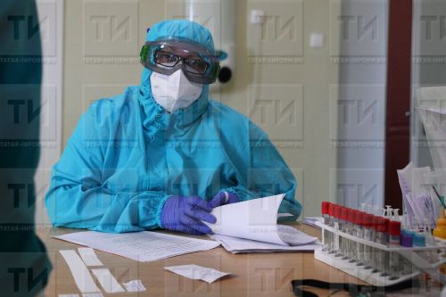 Россиядә COVID-19 белән авыруның 32 меңнән артык яңа очрагы теркәлгән