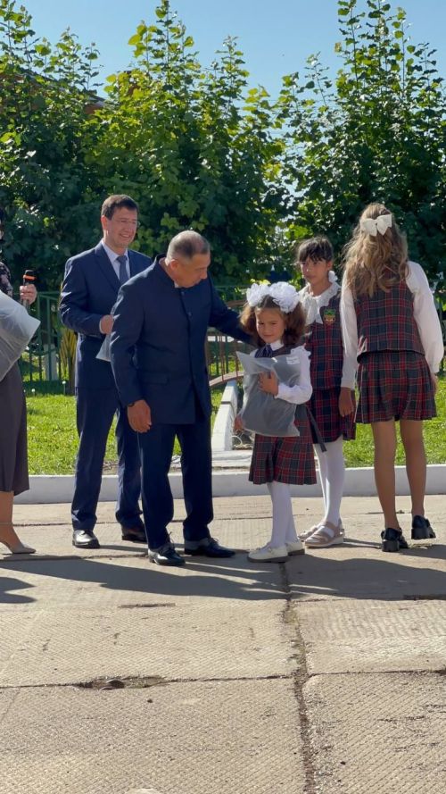 Сабаның сәләтле балалар мәктәбе беренче сыйныфка 21 укучыны кабул итте