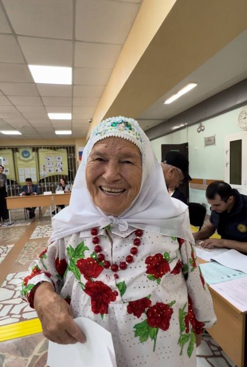 84 яшьлек сайлаучы Кәүсәрия апа Габдуллина: «Йөри алганда, сайлаулардан калмыйм»