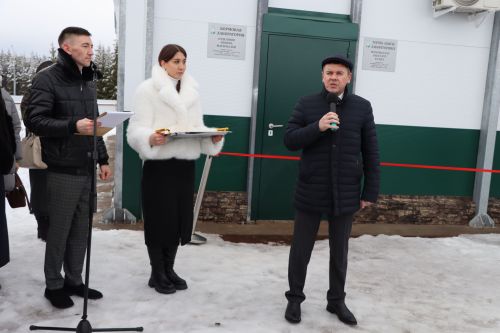 Сабада ачылган азык лабораториясе күп төбәкләргә хезмәт күрсәтәчәк