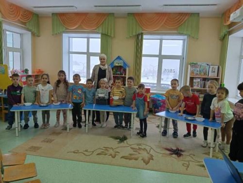 «Бәләкәч» балалар бакчасында һөнәрләр һәм хоббилар атналыгы узды